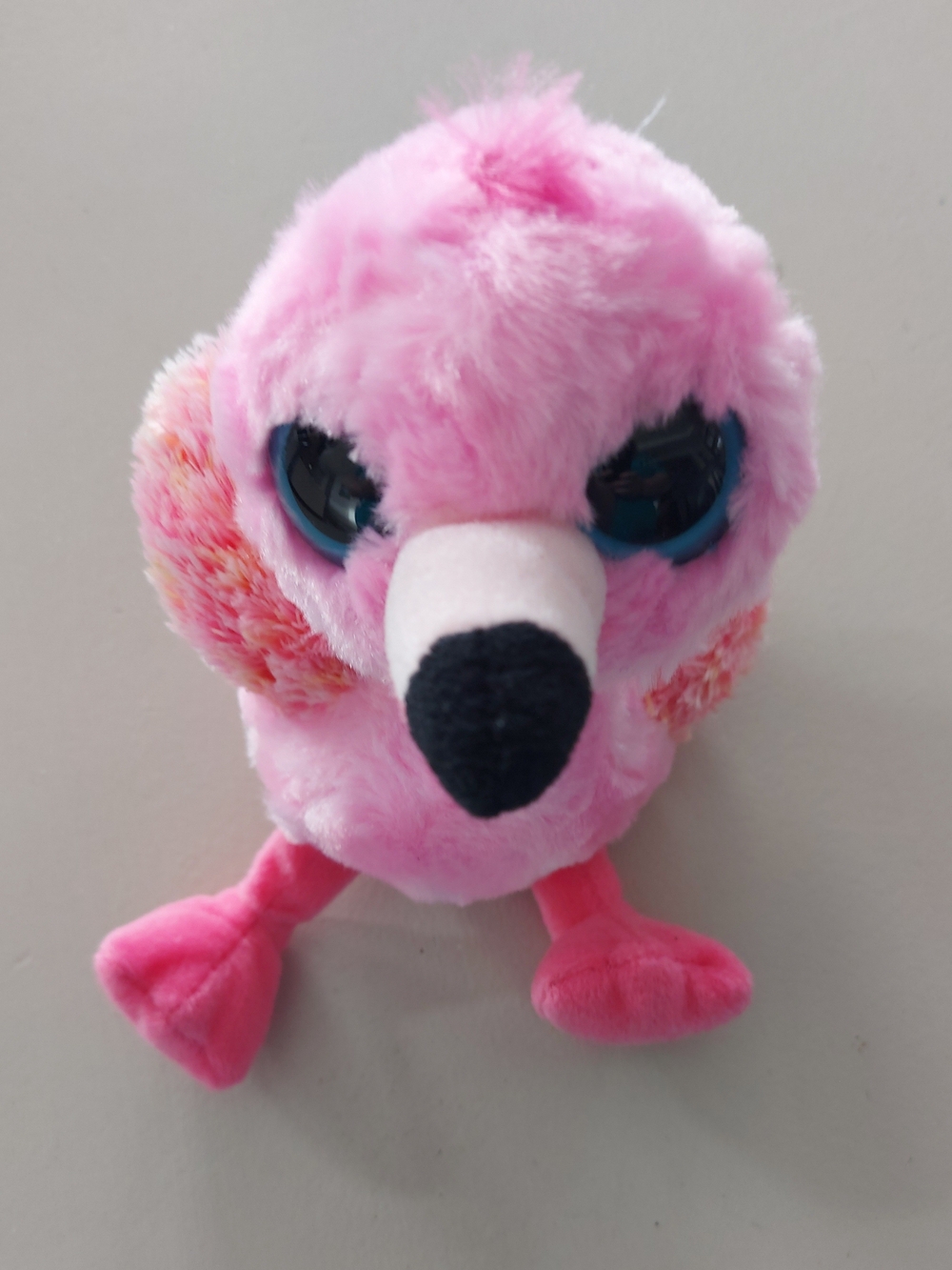 Yoohoo & Friends Pink Plush Flamingo